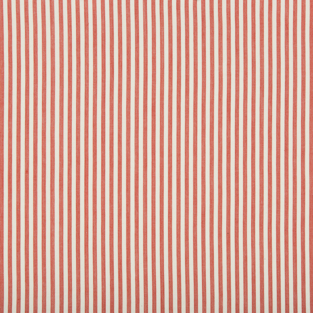 Cap Ferrat Stripe Red by Lee Jofa Fabric SUZANNE KASLER THE RIVIERA COLLECTION COTTON - 100% India Horizontal: 0.32 and Vertical: 0 53 - Fabric Carolina -