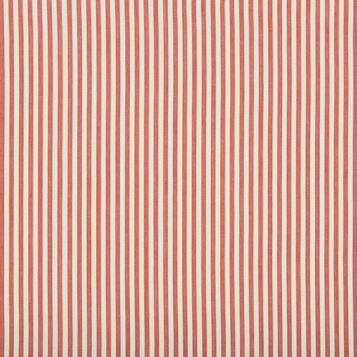 Cap Ferrat Stripe Red by Lee Jofa Fabric SUZANNE KASLER THE RIVIERA COLLECTION COTTON - 100% India Horizontal: 0.32 and Vertical: 0 53 - Fabric Carolina -