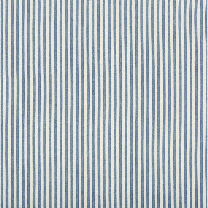 Cap Ferrat Stripe Marine by Lee Jofa Designer Fabric SUZANNE KASLER THE RIVIERA COLLECTION COTTON - 100% India - Horizontal: 0.32 and Vertical: 0 53 - Swanky Fabrics -