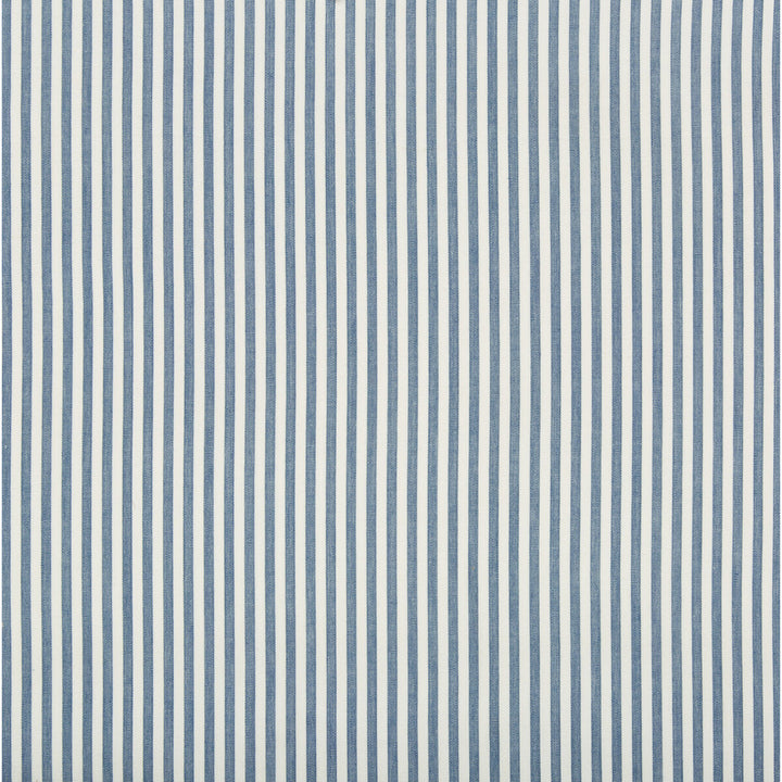 Cap Ferrat Stripe Marine by Lee Jofa Fabric SUZANNE KASLER THE RIVIERA COLLECTION COTTON - 100% India Horizontal: 0.32 and Vertical: 0 53 - Fabric Carolina -
