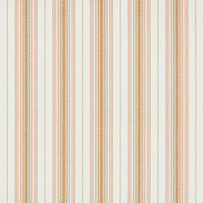Cassis Stripe Tangerine by Lee Jofa Fabric