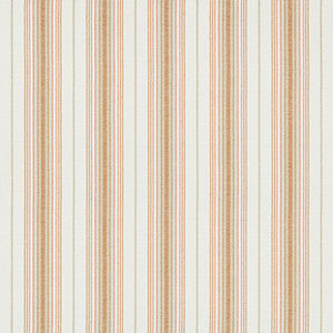 Cassis Stripe Tangerine by Lee Jofa Fabric