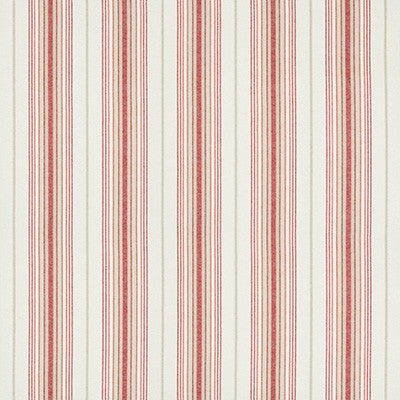 Cassis Stripe Red by Lee Jofa Fabric