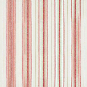 Cassis Stripe Red by Lee Jofa Fabric