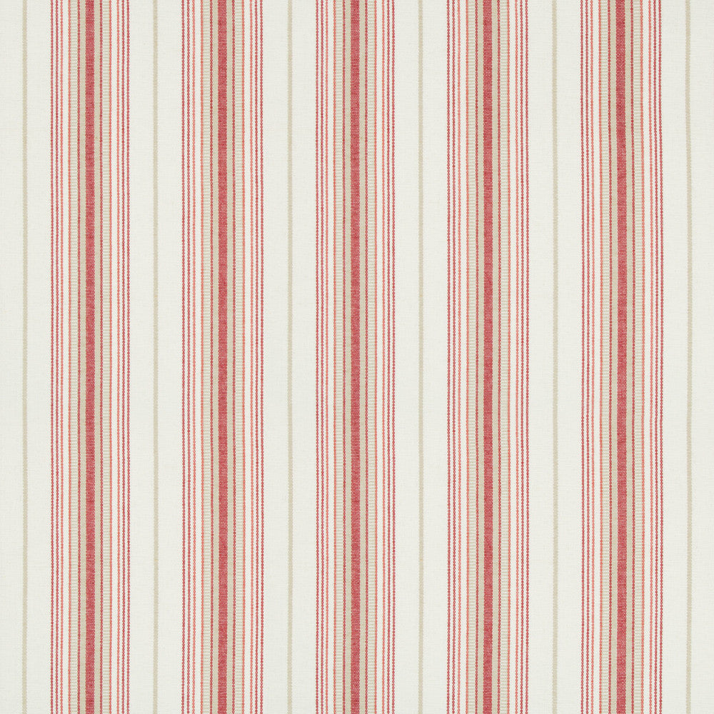 Cassis Stripe Red by Lee Jofa Fabric Lee Jofa Fabric Cassis Stripe RedFabric SUZANNE KASLER THE RIVIERA COLLECTION COTTON - 100% India </p><p>Repeat: H: 4.8, V: 0 53 - Fabric Carolina -