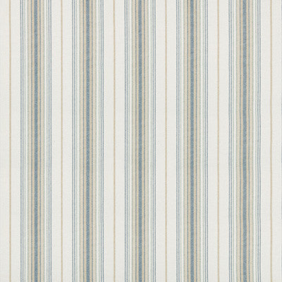 Cassis Stripe Aqua by Lee Jofa Fabric