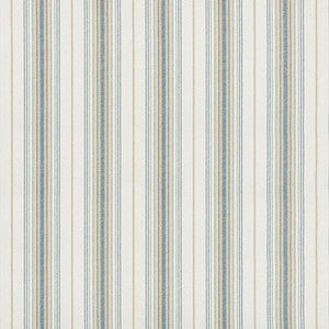 Cassis Stripe Aqua by Lee Jofa Fabric