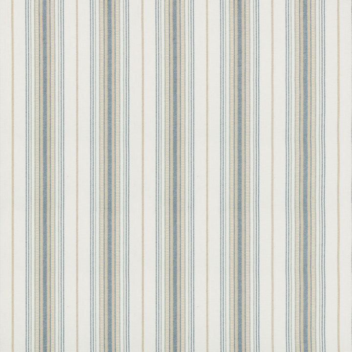 Cassis Stripe Aqua by Lee Jofa Fabric SUZANNE KASLER THE RIVIERA COLLECTION COTTON - 100% India HEAVY Horizontal: 4.8 and Vertical: 0 53 - Fabric Carolina -