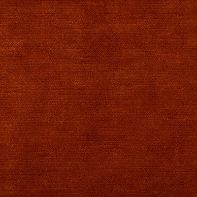Gemma Velvet Cinnabar by Lee Jofa Fabric