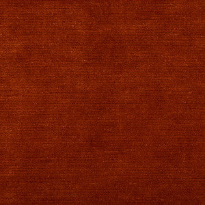 Gemma Velvet Cinnabar by Lee Jofa Fabric