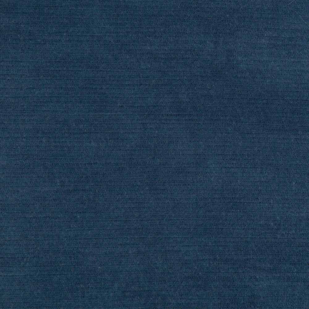 Gemma Velvet Blue by Lee Jofa Fabric GEMMA PERFORMANCE VELVET POLYESTER - 100% Italy HEAVY Horizontal: 0 and Vertical: 0 55 - Fabric Carolina -