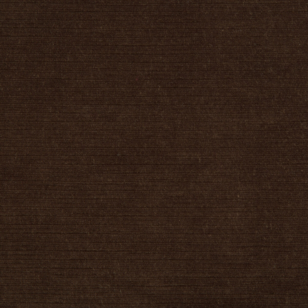 Gemma Velvet Cocoa by Lee Jofa Fabric GEMMA PERFORMANCE VELVET POLYESTER - 100% Italy HEAVY Horizontal: 0 and Vertical: 0 55 - Fabric Carolina -