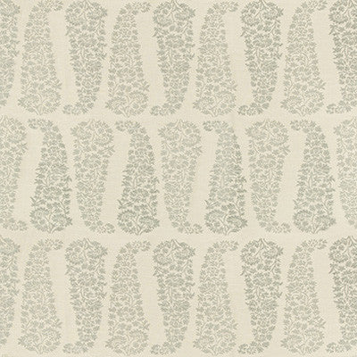 Lanare Paisley Pearl/Grey by Lee Jofa Fabric