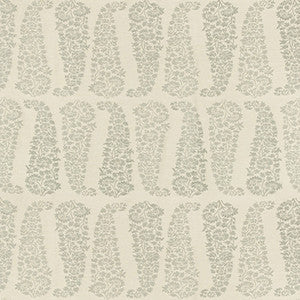 Lanare Paisley Pearl/Grey by Lee Jofa Fabric