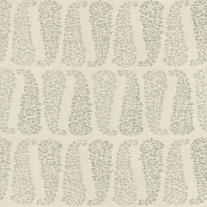 Lanare Paisley Pearl/Grey by Lee Jofa Fabric Lee Jofa Fabric Lanare Paisley Pearl/GreyFabric SUZANNE RHEINSTEIN III VISCOSE - 58%;LINEN - 24%;COTTON - 18% Italy </p><p>Repeat: H: 6.9, V: 20.2 55.12 - Fabric Carolina -