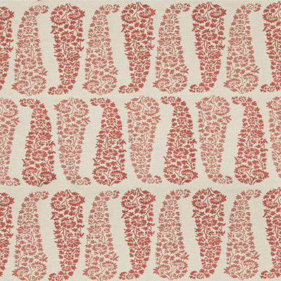 Lanare Paisley Beige/Berry by Lee Jofa Fabric
