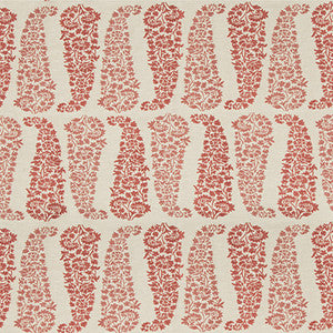Lanare Paisley Beige/Berry by Lee Jofa Fabric