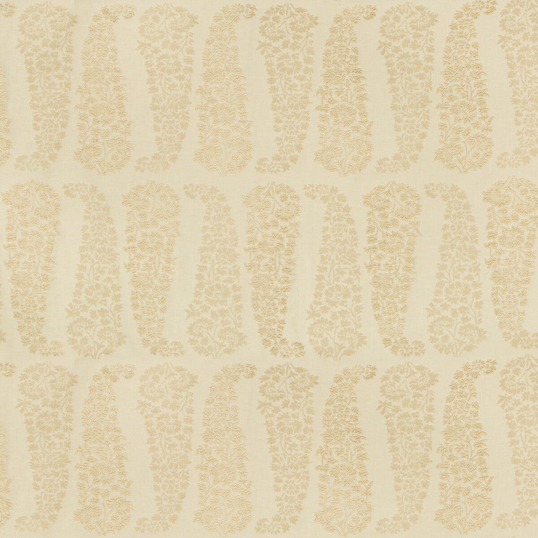 Lee Jofa Fabric Lanare Paisley Pearl/Beige 2 1/2 Yards