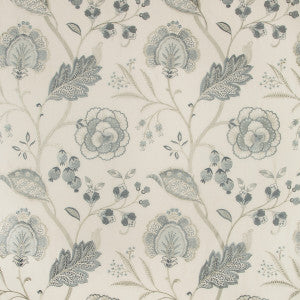 Aston Embroidery Frost by Lee Jofa Fabric