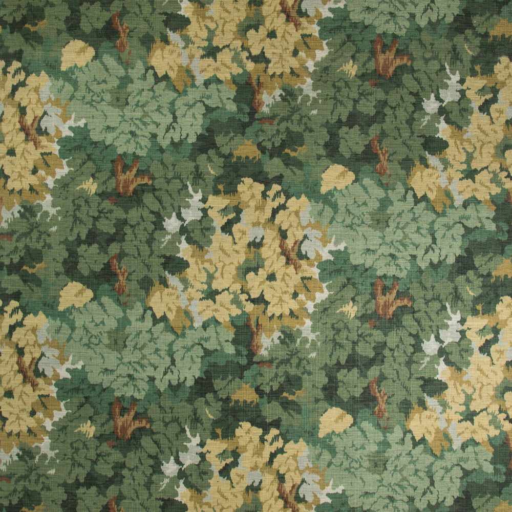 Arley Print Ivy by Lee Jofa Fabric MANOR HOUSE LINEN - 60%;COTTON - 40% Thailand MEDIUM Horizontal: 27 and Vertical: 25 54 - Fabric Carolina -