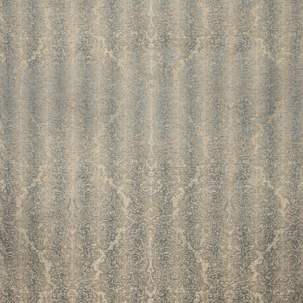 Shaw Damask Mist by Lee Jofa Fabric MANOR HOUSE LINEN - 44%;VISCOSE - 41%;SILK - 15% Italy LIGHT Horizontal: 25.59 and Vertical: 21.65 50.79 - Fabric Carolina -