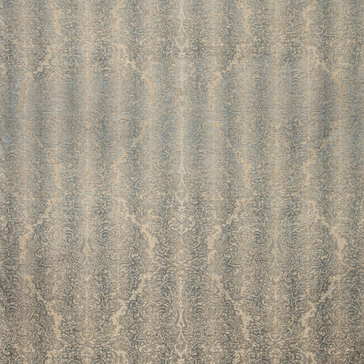 Shaw Damask Mist by Lee Jofa Fabric MANOR HOUSE LINEN - 44%;VISCOSE - 41%;SILK - 15% Italy LIGHT Horizontal: 25.59 and Vertical: 21.65 50.79 - Fabric Carolina -