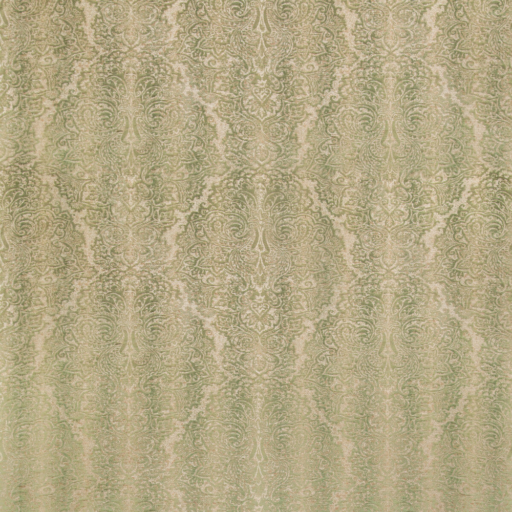 Shaw Damask Moss by Lee Jofa Fabric MANOR HOUSE LINEN - 44%;VISCOSE - 41%;SILK - 15% Italy LIGHT Horizontal: 25.59 and Vertical: 21.65 50.79 - Fabric Carolina -