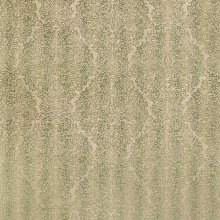 Shaw Damask Moss by Lee Jofa Fabric MANOR HOUSE LINEN - 44%;VISCOSE - 41%;SILK - 15% Italy LIGHT Horizontal: 25.59 and Vertical: 21.65 50.79 - Fabric Carolina -