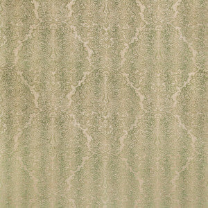 Shaw Damask Moss by Lee Jofa Fabric