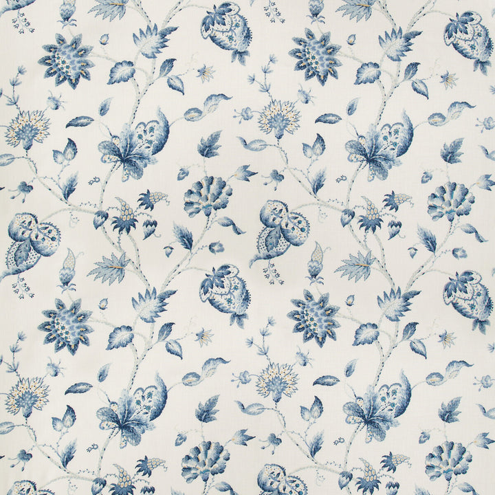 Hollin Print Indigo by Lee Jofa Fabric Lee Jofa Fabric Hollin Print IndigoFabric MANOR HOUSE COTTON - 100% Thailand </p><p>Repeat: H: 26.25, V: 28.82 52.5 - Fabric Carolina -