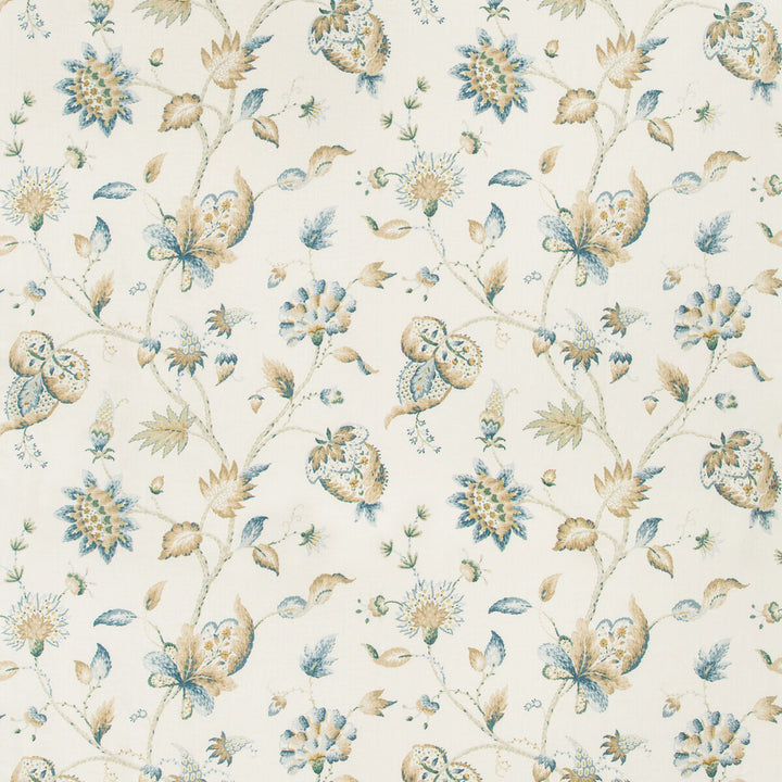 Hollin Print Mineral by Lee Jofa Fabric MANOR HOUSE COTTON - 100% Thailand MEDIUM Horizontal: 26.25 and Vertical: 28.82 52.5 - Fabric Carolina -