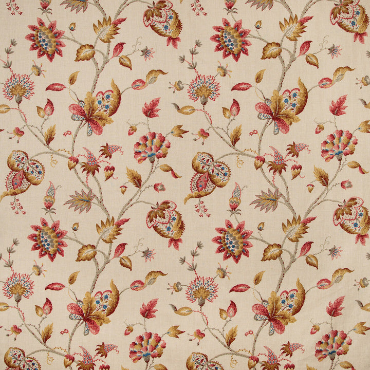Hollin Print Spice by Lee Jofa Fabric Lee Jofa Fabric Hollin Print SpiceFabric MANOR HOUSE COTTON - 100% Thailand </p><p>Repeat: H: 26.25, V: 28.82 52.5 - Fabric Carolina -