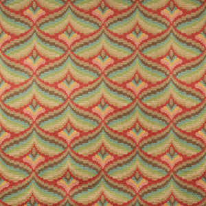 Giles Embroidery Berry by Lee Jofa Fabric