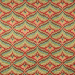 Giles Embroidery Berry by Lee Jofa Fabric