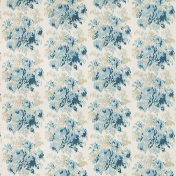 Alderley Print Indigo by Lee Jofa Fabric MANOR HOUSE COTTON - 60%;RAYON - 40% India Horizontal: 26.5 and Vertical: 17.7 53 - Fabric Carolina -