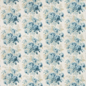 Alderley Print Indigo by Lee Jofa Fabric
