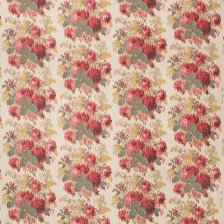 Alderley Print Rose by Lee Jofa Fabric MANOR HOUSE COTTON - 60%;RAYON - 40% India Horizontal: 26.5 and Vertical: 17.7 53 - Fabric Carolina -