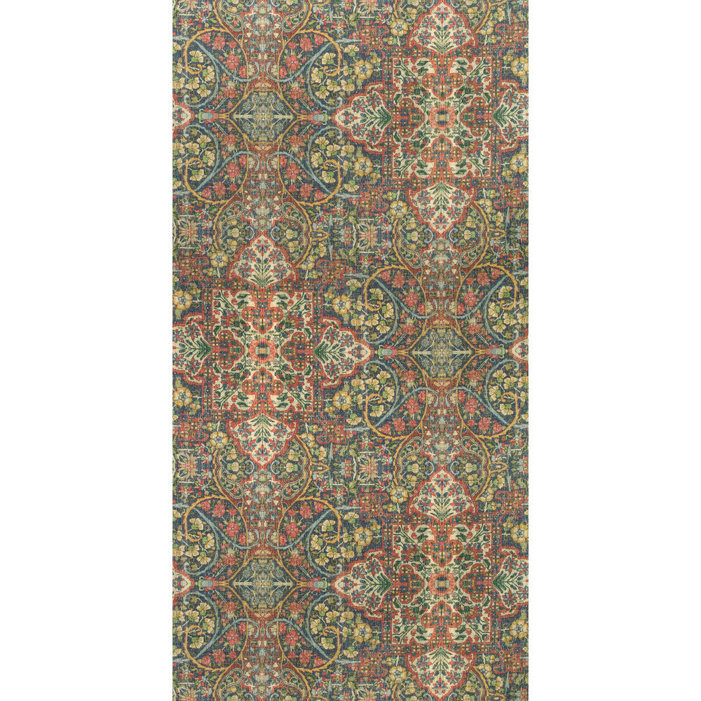 Bromley Print Multi by Lee Jofa Fabric MANOR HOUSE COTTON - 63%;LINEN - 37% Italy HEAVY Horizontal: 27 and Vertical: 72 54 - Fabric Carolina -
