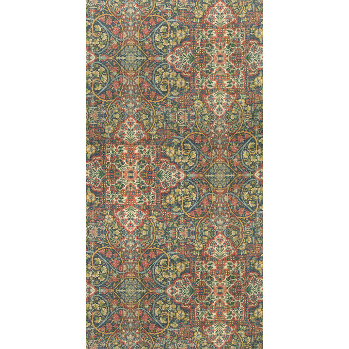 Bromley Print Multi by Lee Jofa Fabric MANOR HOUSE COTTON - 63%;LINEN - 37% Italy HEAVY Horizontal: 27 and Vertical: 72 54 - Fabric Carolina -