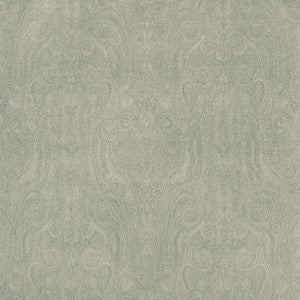 Foxhill Paisley Aqua by Lee Jofa Fabric