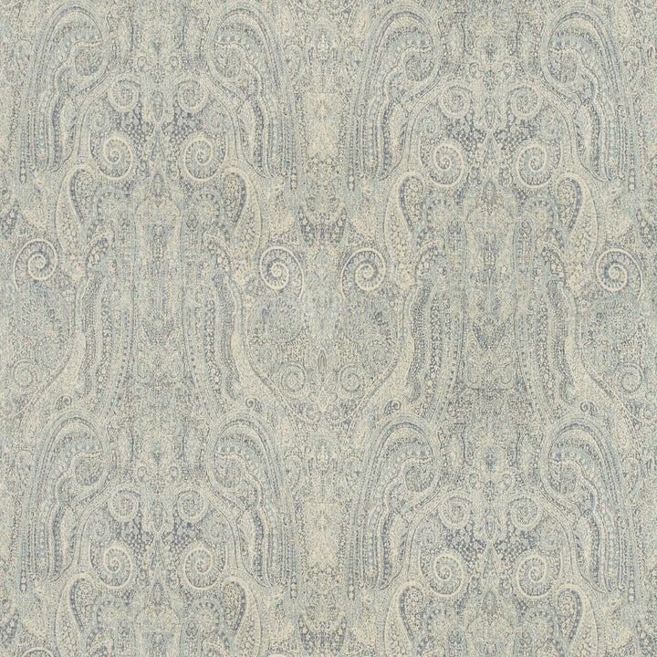 Foxhill Paisley Denim by Lee Jofa Fabric Lee Jofa Fabric Foxhill Paisley DenimFabric MANOR HOUSE VISCOSE FLAX - 36%;ACRYLIC CHENILLE - 31%;LINEN - 18%;COTTON - 12%;POLYESTER - 3% Italy </p><p>Repeat: H: 27, V: 36 54 - Fabric Carolina -