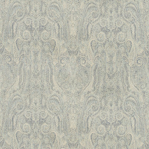Foxhill Paisley Denim by Lee Jofa Fabric