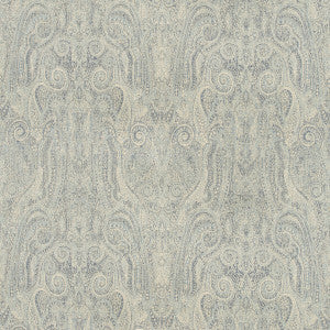 Foxhill Paisley Denim by Lee Jofa Fabric