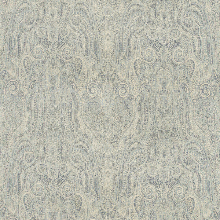 Foxhill Paisley Denim by Lee Jofa Fabric MANOR HOUSE VISCOSE FLAX - 36%;ACRYLIC CHENILLE - 31%;LINEN - 18%;COTTON - 12%;POLYESTER - 3% Italy Horizontal: 27 and Vertical: 36 54 - Fabric Carolina -