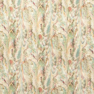 Taplow Print Juniper/Petal by Lee Jofa Fabric