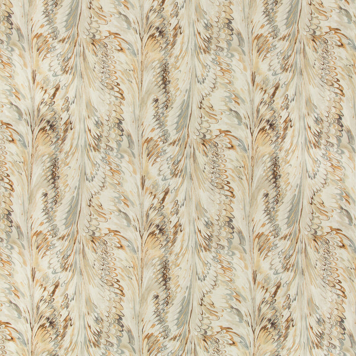 Taplow Print Sand/Dove by Lee Jofa Fabric MANOR HOUSE LINEN - 100% Austria MEDIUM Horizontal: 36.5 and Vertical: 31.5 56.8 - Fabric Carolina -