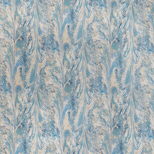 Taplow Print Capri/Sky 2019114.55.0 by Lee Jofa Fabric