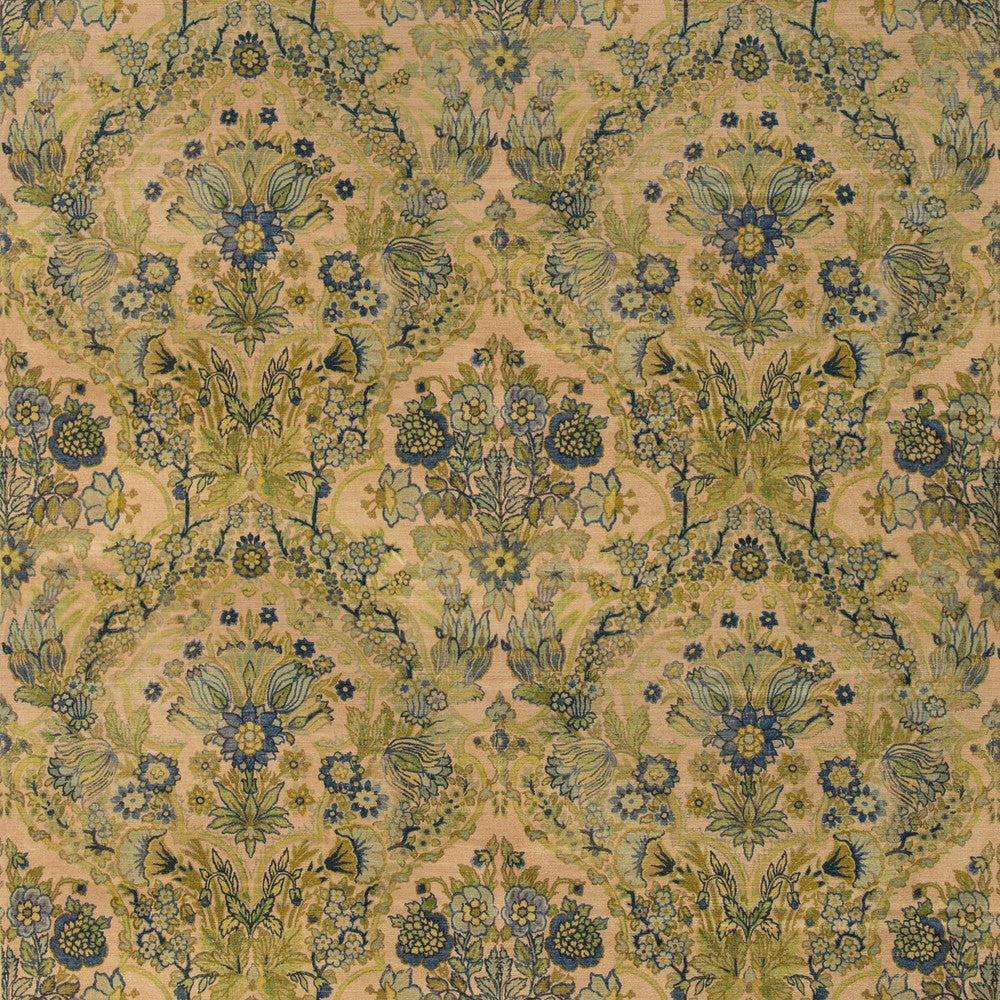 Tetbury Velvet Blue/Green by Lee Jofa Fabric MANOR HOUSE COTTON - 49%;VISCOSE - 46%;POLYESTER - 5% Italy HEAVY Horizontal: 25.98 and Vertical: 27.16 52.75 - Fabric Carolina -