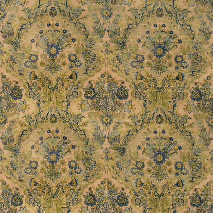 Tetbury Velvet Blue/Green by Lee Jofa Fabric MANOR HOUSE COTTON - 49%;VISCOSE - 46%;POLYESTER - 5% Italy HEAVY Horizontal: 25.98 and Vertical: 27.16 52.75 - Fabric Carolina -