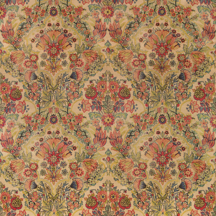 Tetbury Velvet Multi by Lee Jofa Designer Fabric MANOR HOUSE COTTON - 49%;VISCOSE - 46%;POLYESTER - 5% Italy HEAVY Horizontal: 25.98 and Vertical: 27.16 52.75 - Swanky Fabrics -